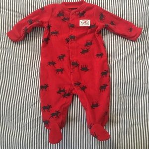 NWT Carter’s 3mo Fleece Sleeper